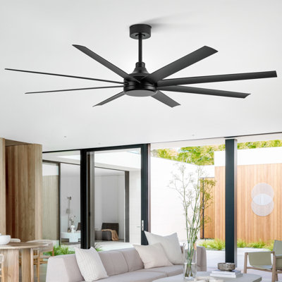 65"  Ceiling Fans With  Remote Control