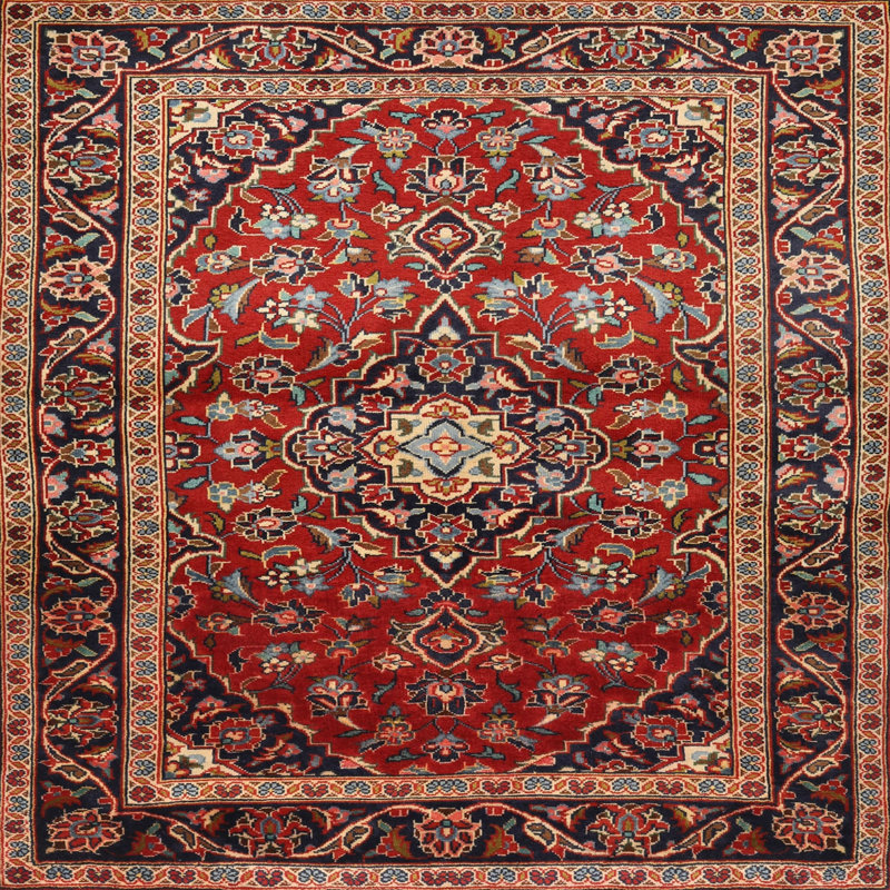Aina Oriental Indoor Rug, Square 7'