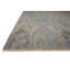 Jazz Couture Hand Knotted Wool Area Rug in Pearl/Blue-49931640