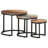 Reyansh 3 Piece Nest of Tables