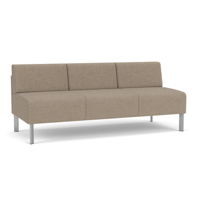Luxe Lounge Reception Armless Sofa