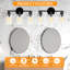  Luminaire de salle de bain avec abat-jour en verre transparent-475506036-516389661