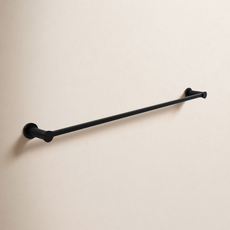 Tenerife 24" Towel Bar, Matte Black