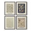 «William Morris XXV», ensemble de 4 reproductions encadrées-1680207861-1680207850