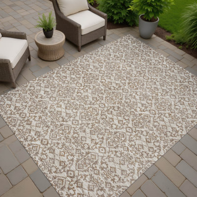 Machine Washable Indoor/Outdoor Chantille ACN2712 Casual Rug