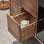 Armoire latérale entièrement en bois massif