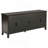 Sutter Distressed Java 2-Door TV Stand