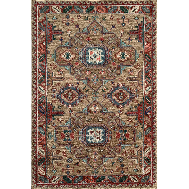 KUBA TOBACCO, Rectangle 4' x 6'