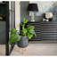 Ribbed Cylinder Planter with Feet-1753896808-1753896811