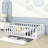 Freta Wood Bed Frame-37992121-37992071