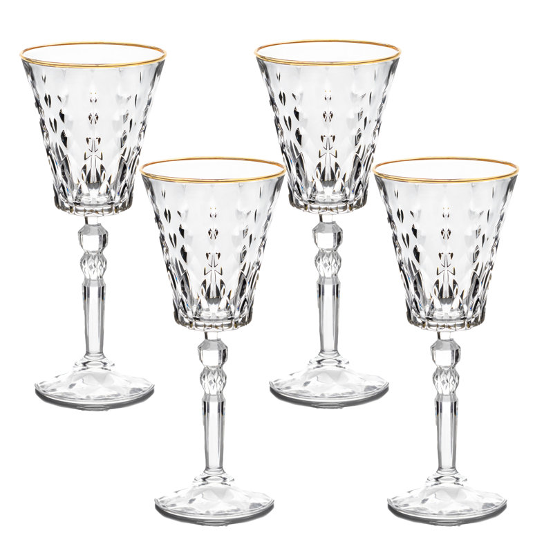 Marilyn Crystal Glass Set, 6 Oz.