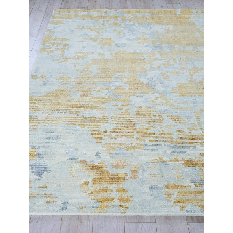 Abstract Area Rug, Rectangle 6' x 9'
