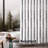 Polyester Shower Curtain With Hooks