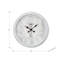 Horloges rondes, horloge murale, transitionnel