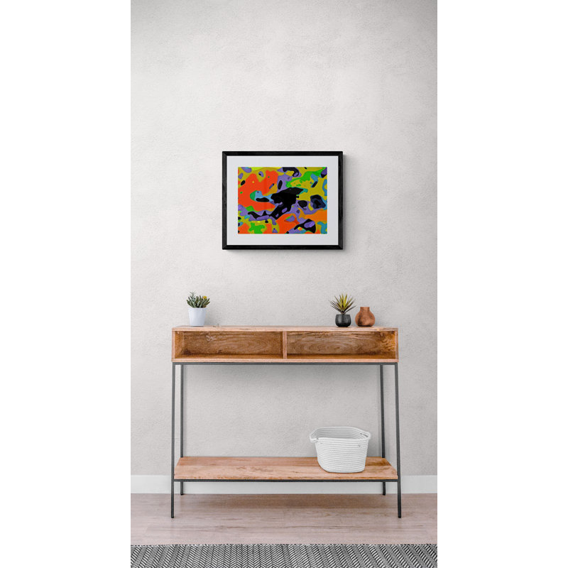 Deciphered 4 Print by Drew Gaffney, 17.25" H x 21.25" W x 0.875" D