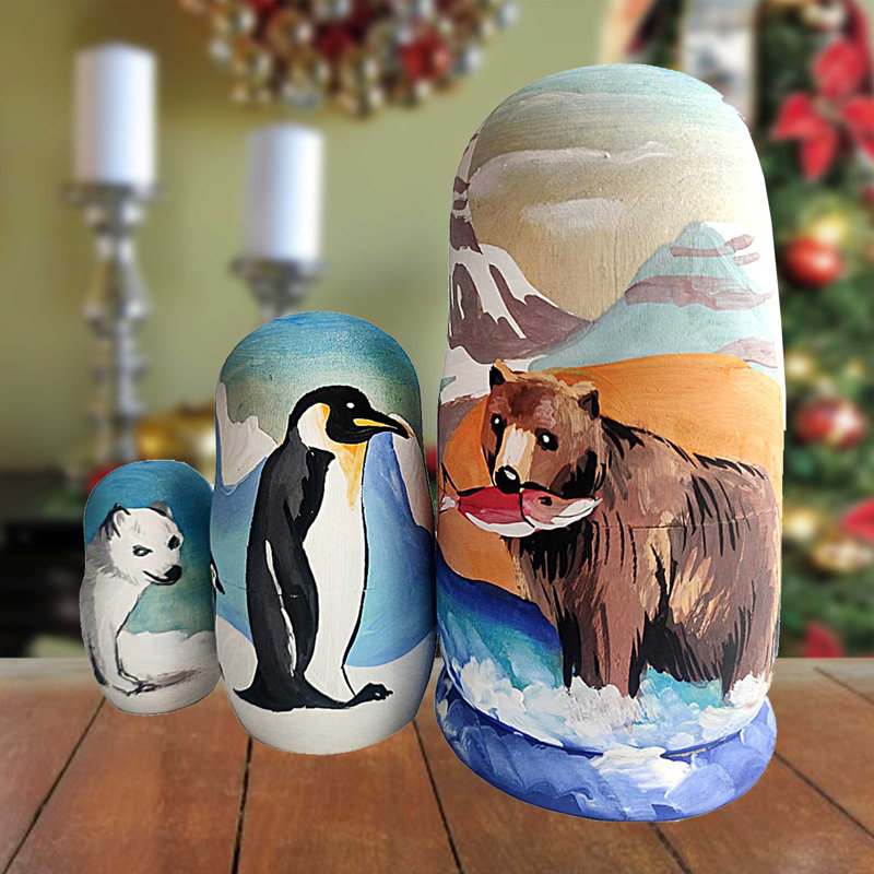 Hand Painted Decorative Object