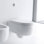 Flo 1.28 Gallons GPF High Efficiency Dual Flush Wall Mounted Kit