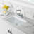 4 in. Centerset 2-handle High Arc Bathroom Faucet with Drain Assembly-62449254