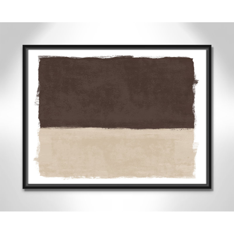 Brownie Sundae I - Version paysage imprimé par Natalie Carpentieri, L 25,5 po x H 19,5 po, Toile avec cadre