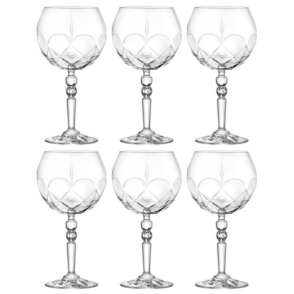 Majestic Crystal 19.4oz. Goblet Set | Wayfair