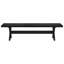 Solid Wood Bench