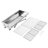Uten 28.7'' W Portable Charcoal Grill