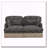Comfy Chenille Leopard Printing Sofa,Delicate Tassel Edge,Movable Ottomans,Modern Fashion Style-1541543306