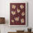 «Pink Potpourri II», reproduction d'un seul cadre photo sur toile-88380904-88380903