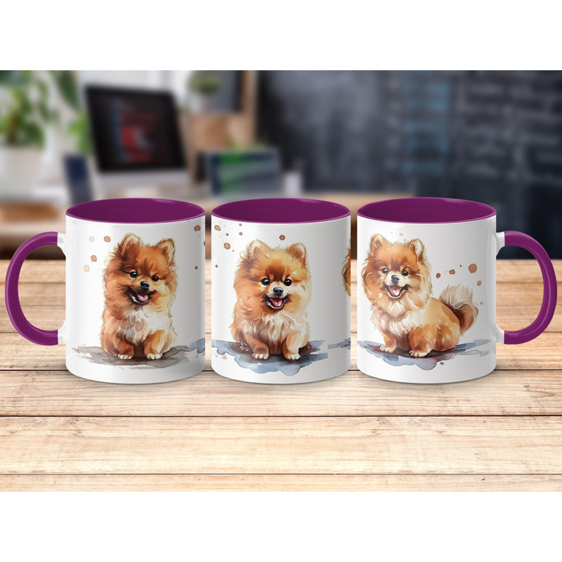 Mug, 1, Purple