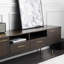 Meuble télé de luxe rétro léger-109870069