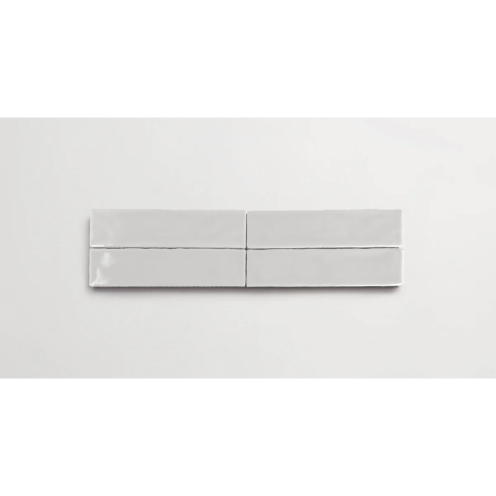 Lake Como  2" x 10" Glossy, Bianco
