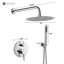 Calder Complete Shower System with Rough in-Valve-61901571