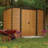 Woodridge 8 x 6 ft. Steel Storage Shed Woodgrain-94525694