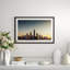 Hancock Flyover Print by Ted Glasoe