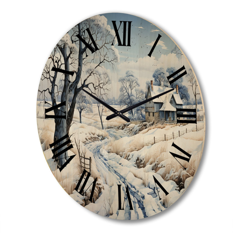 Horloge murale Melette, Très grand