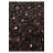 Jed Chocolate Brown Rug
