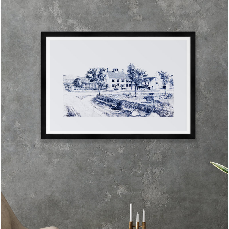 Res Of Jeremiah Framed Print