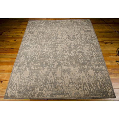 Huckle Abstract Indoor Rug