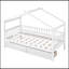 Lit en bois avec deux tiroirs-602569203