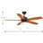 Billows 52'' Ceiling Fan with Light Kit-23338782