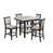 Antique Black,Walnut n'est pas disponible