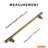 Design-Sensual Pleated Cabinet Handle Multipack-116793605-116793607
