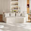 Canapé modulaire incurvé en velours Corduroy-1344979138-1344979140