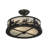 Glass Semi Flush Mount