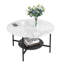 Voorhies Four Leg Coffee Table-710460885