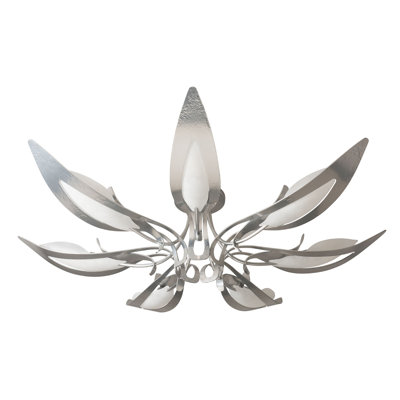 Parasol 7-Light Semi-Flush - Sterling