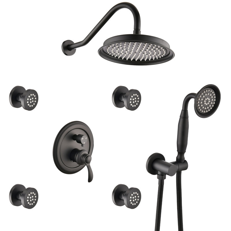 325662588-C89E Bathroom Bath Shower Mixer