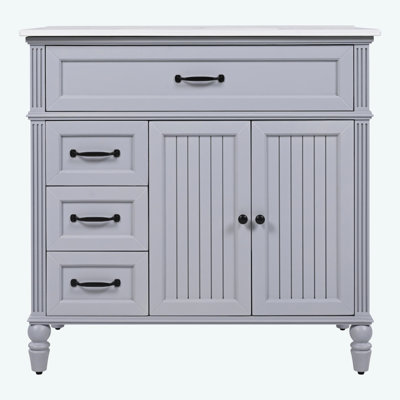 Meuble-lavabo 36 po avec lavabo