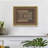 Vintage Abstract -IV -Framed Print - Restickable