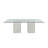 Chrysi 29.5" Pedestal Table Base